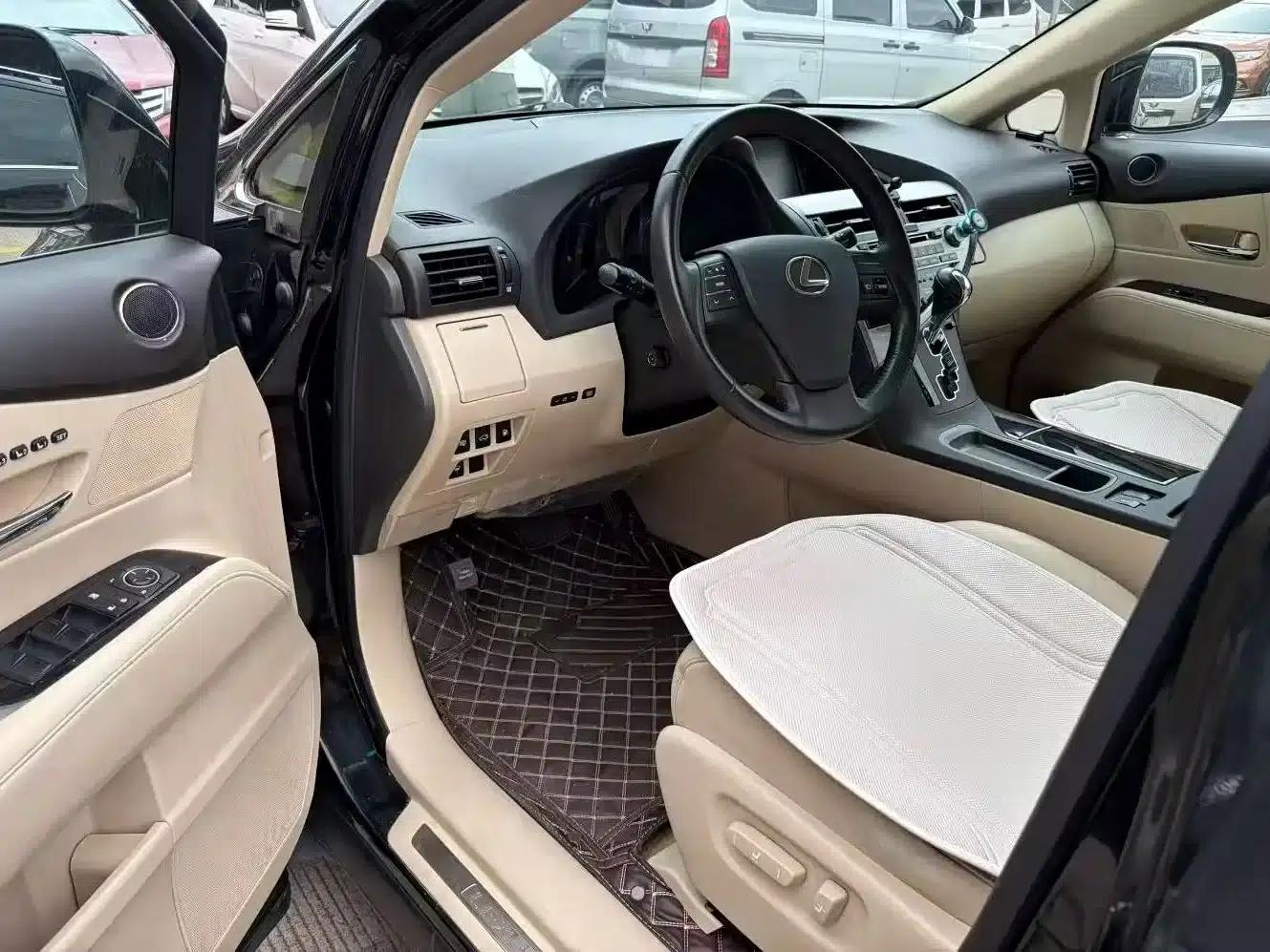 Lexus RX Classic 2011 270 Elegant Edition — миниатюра 3