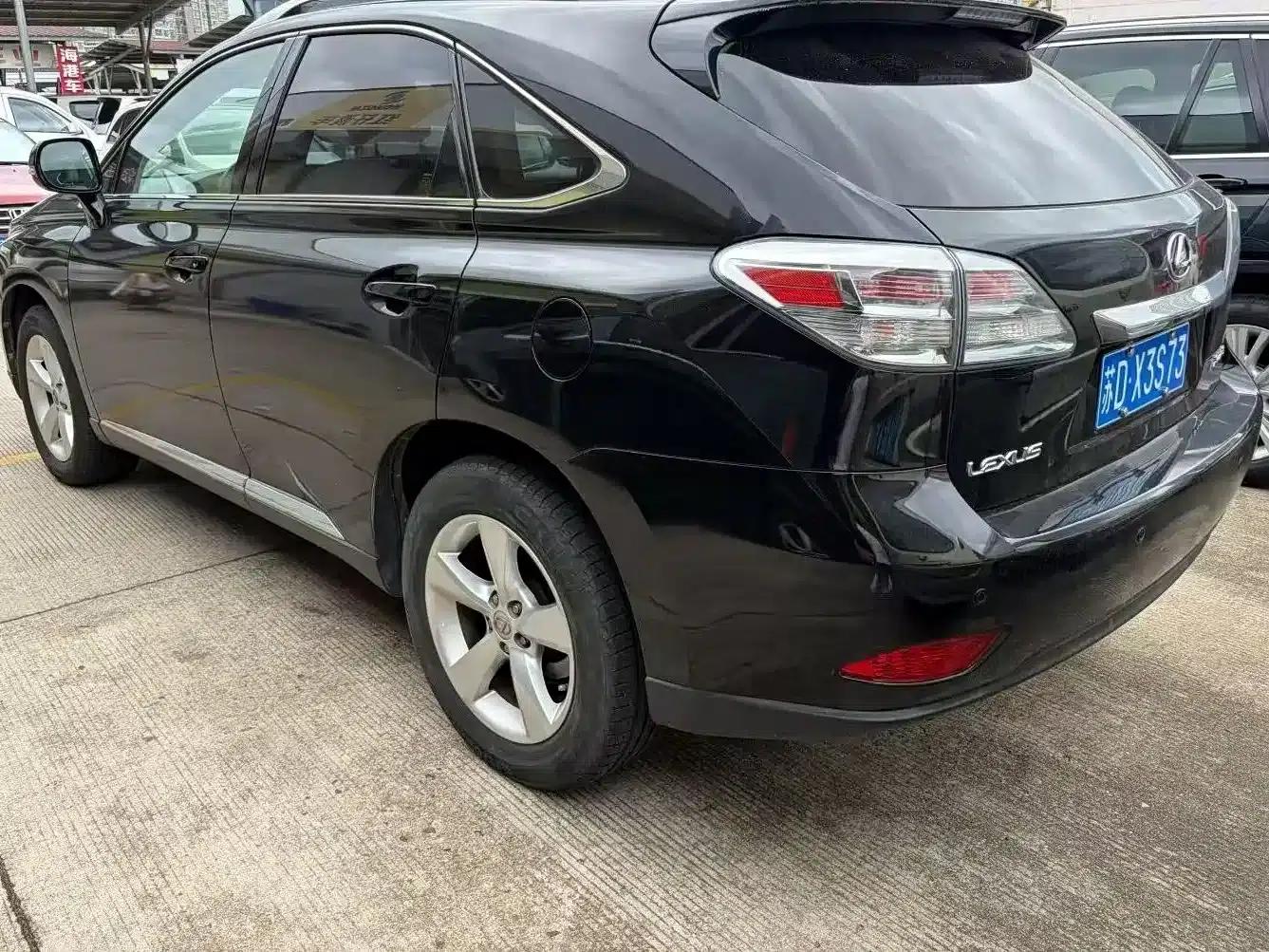 Lexus RX Classic 2011 270 Elegant Edition — миниатюра 4