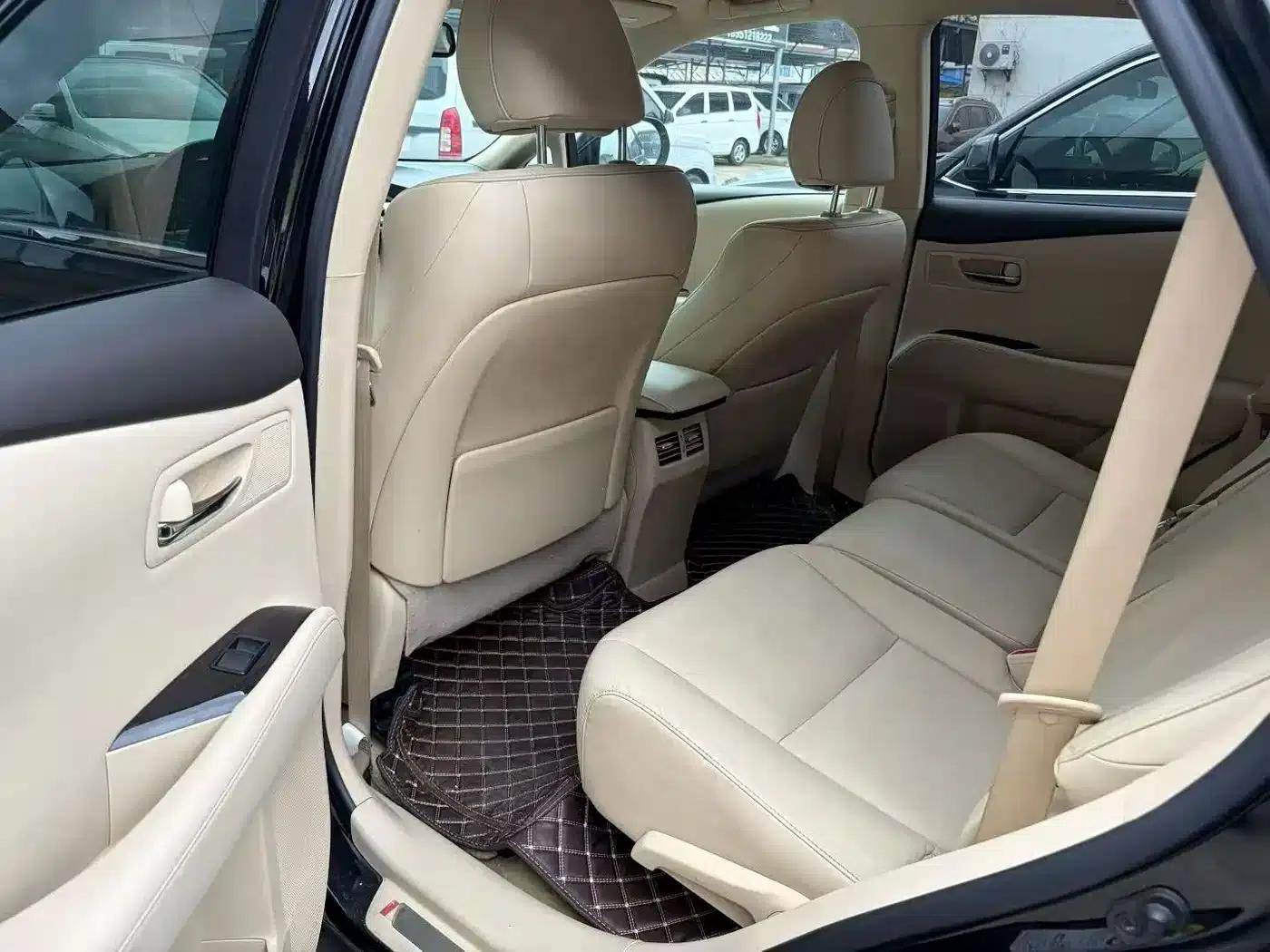 Lexus RX Classic 2011 270 Elegant Edition — миниатюра 5