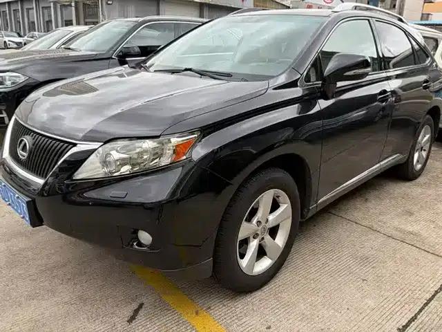 Lexus RX Classic 2011 270 Elegant Edition