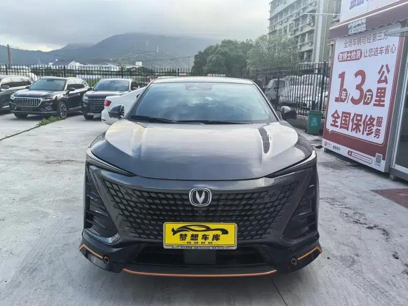 Changan UNI-T 2022 1.5T Sport Premium Edition — миниатюра 2