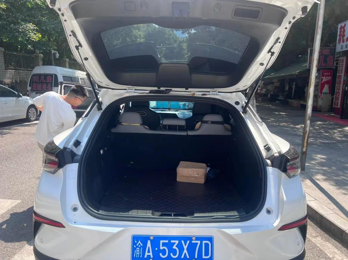 Changan UNI-T 2022 1.5T Premium Edition — миниатюра 11