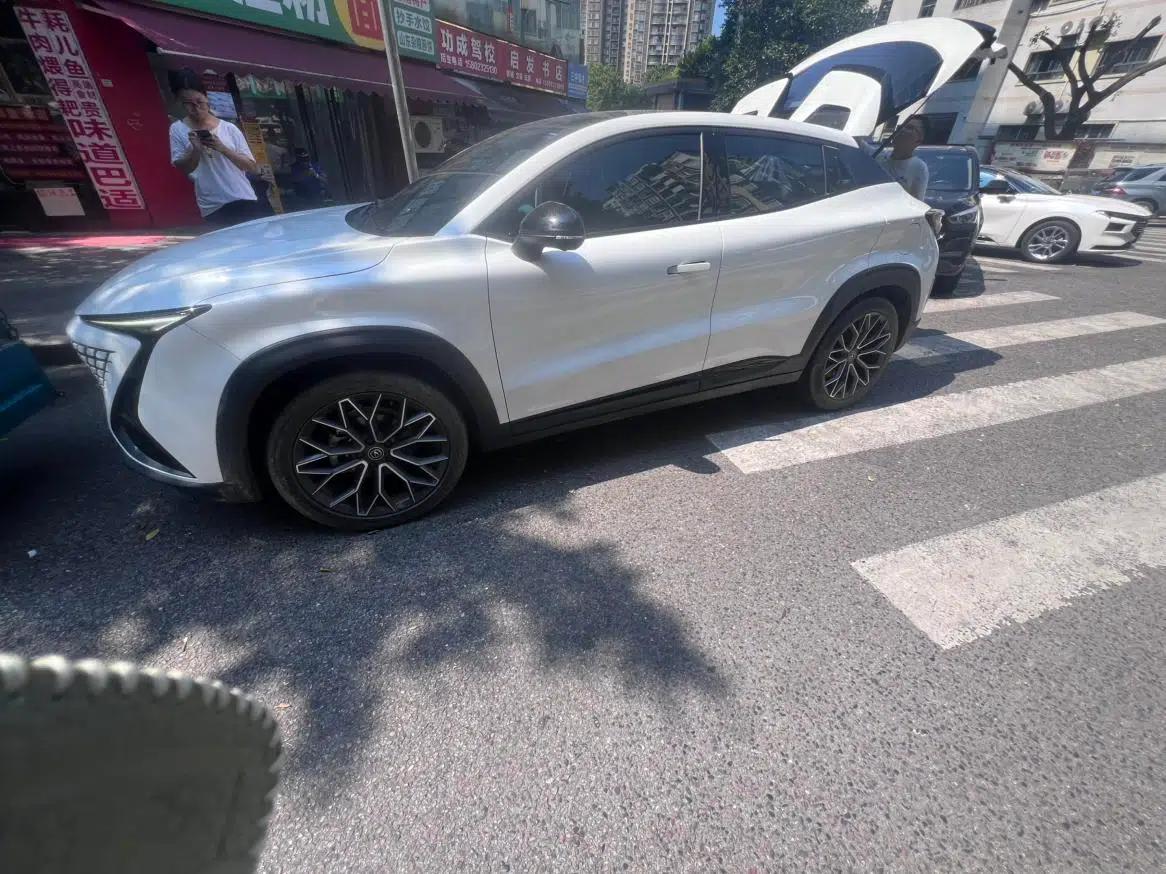 Changan UNI-T 2022 1.5T Premium Edition — миниатюра 21
