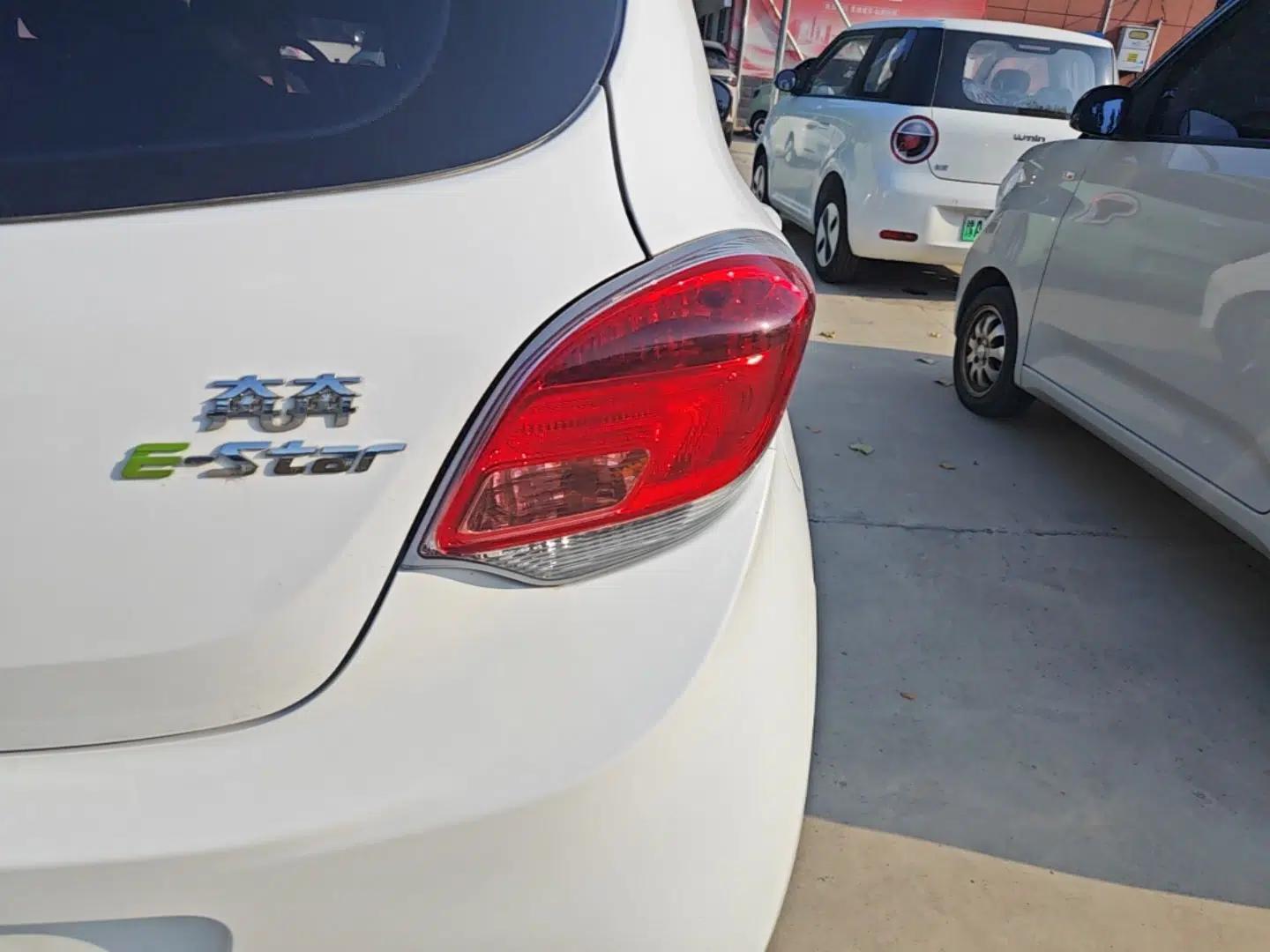 CHANGAN Benni E-Star 2020 Xinyue Edition Lithium Iron Phosphate (31.18 kWh) — миниатюра 9