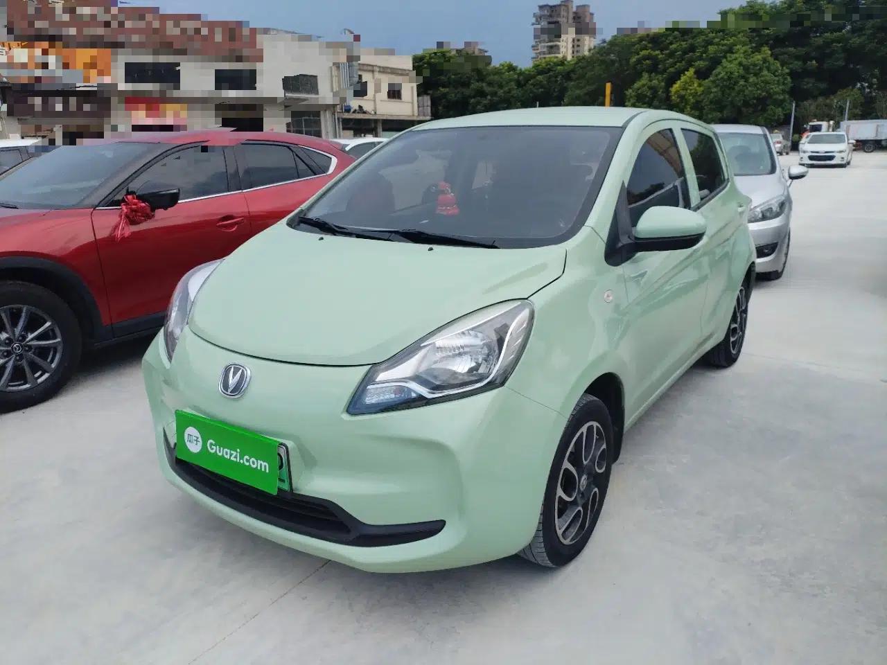 CHANGAN Benni E-Star 2021 National Edition Colorful Version Lithium Iron Phosphate (31.86 kWh) — миниатюра 1