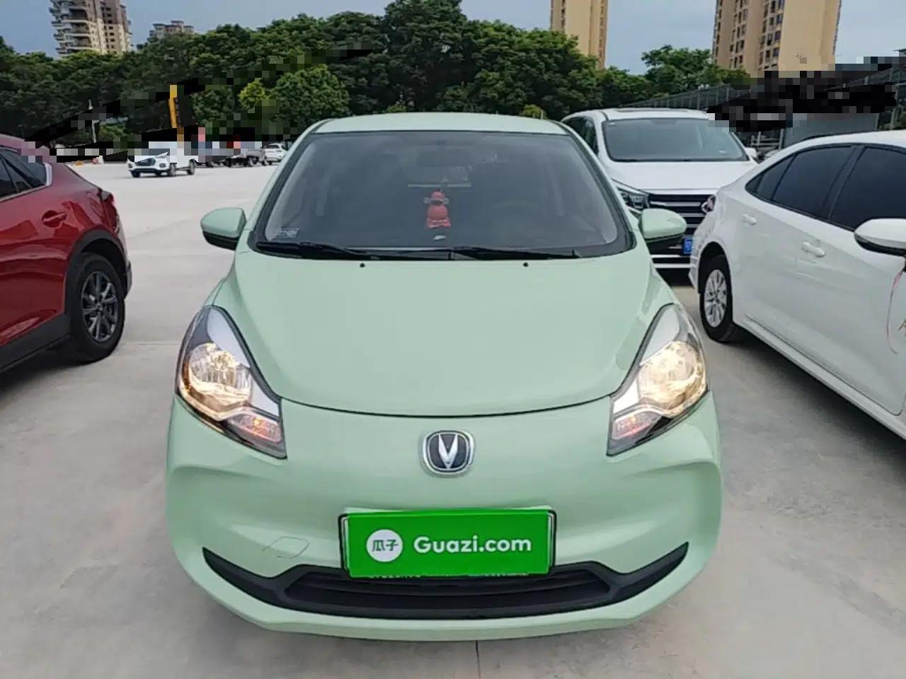 CHANGAN Benni E-Star 2021 National Edition Colorful Version Lithium Iron Phosphate (31.86 kWh) — миниатюра 2