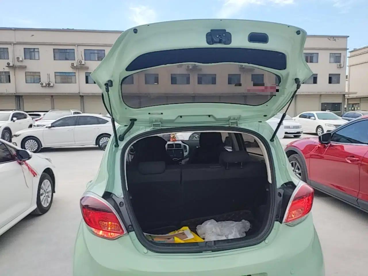 CHANGAN Benni E-Star 2021 National Edition Colorful Version Lithium Iron Phosphate (31.86 kWh) — миниатюра 22