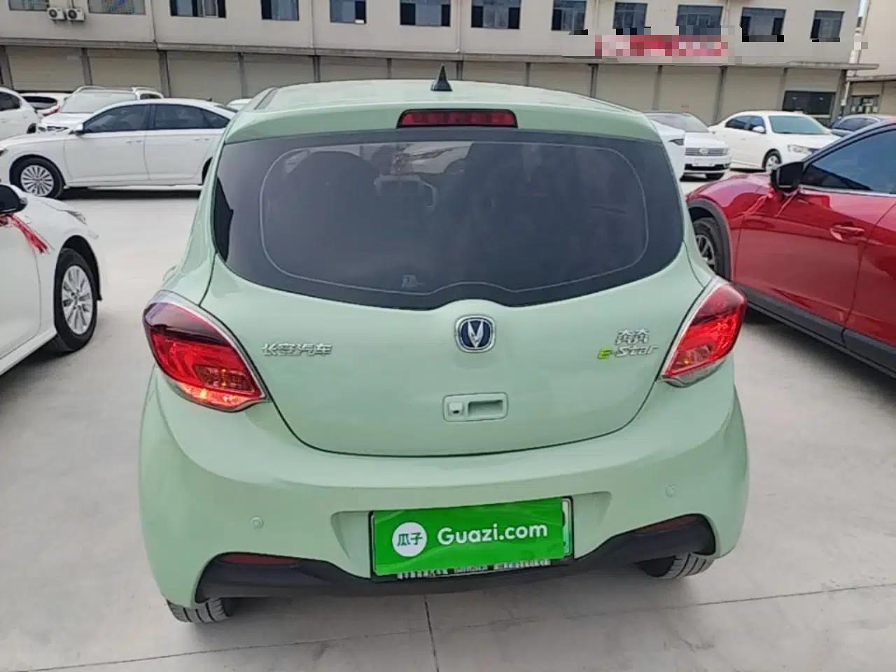 CHANGAN Benni E-Star 2021 National Edition Colorful Version Lithium Iron Phosphate (31.86 kWh) — миниатюра 5