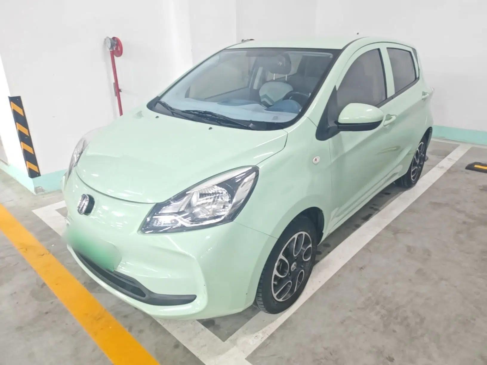 CHANGAN Benni E-Star 2021 National Edition Colorful Version Lithium Iron Phosphate (31.86 kWh) — миниатюра 1