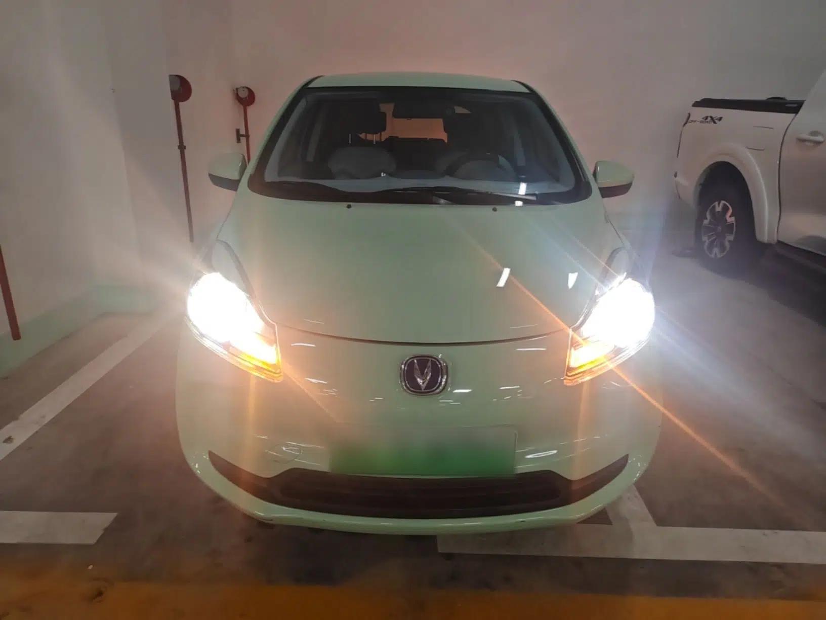 CHANGAN Benni E-Star 2021 National Edition Colorful Version Lithium Iron Phosphate (31.86 kWh) — миниатюра 2