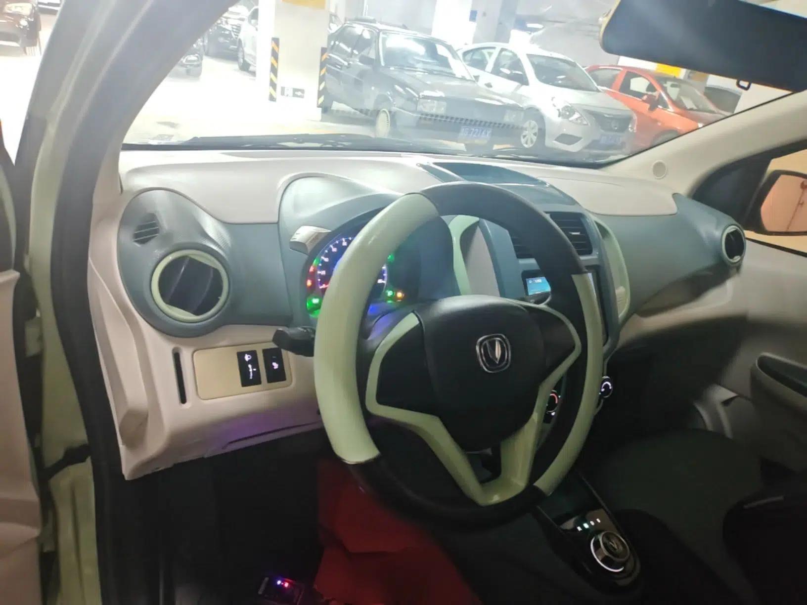 CHANGAN Benni E-Star 2021 National Edition Colorful Version Lithium Iron Phosphate (31.86 kWh) — миниатюра 12