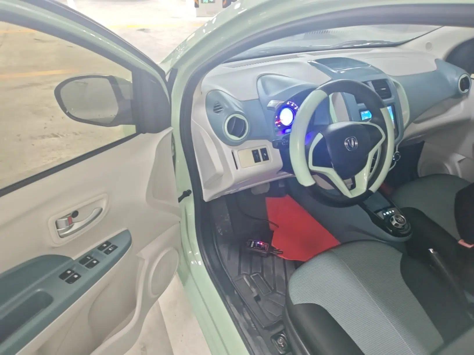 CHANGAN Benni E-Star 2021 National Edition Colorful Version Lithium Iron Phosphate (31.86 kWh) — миниатюра 18