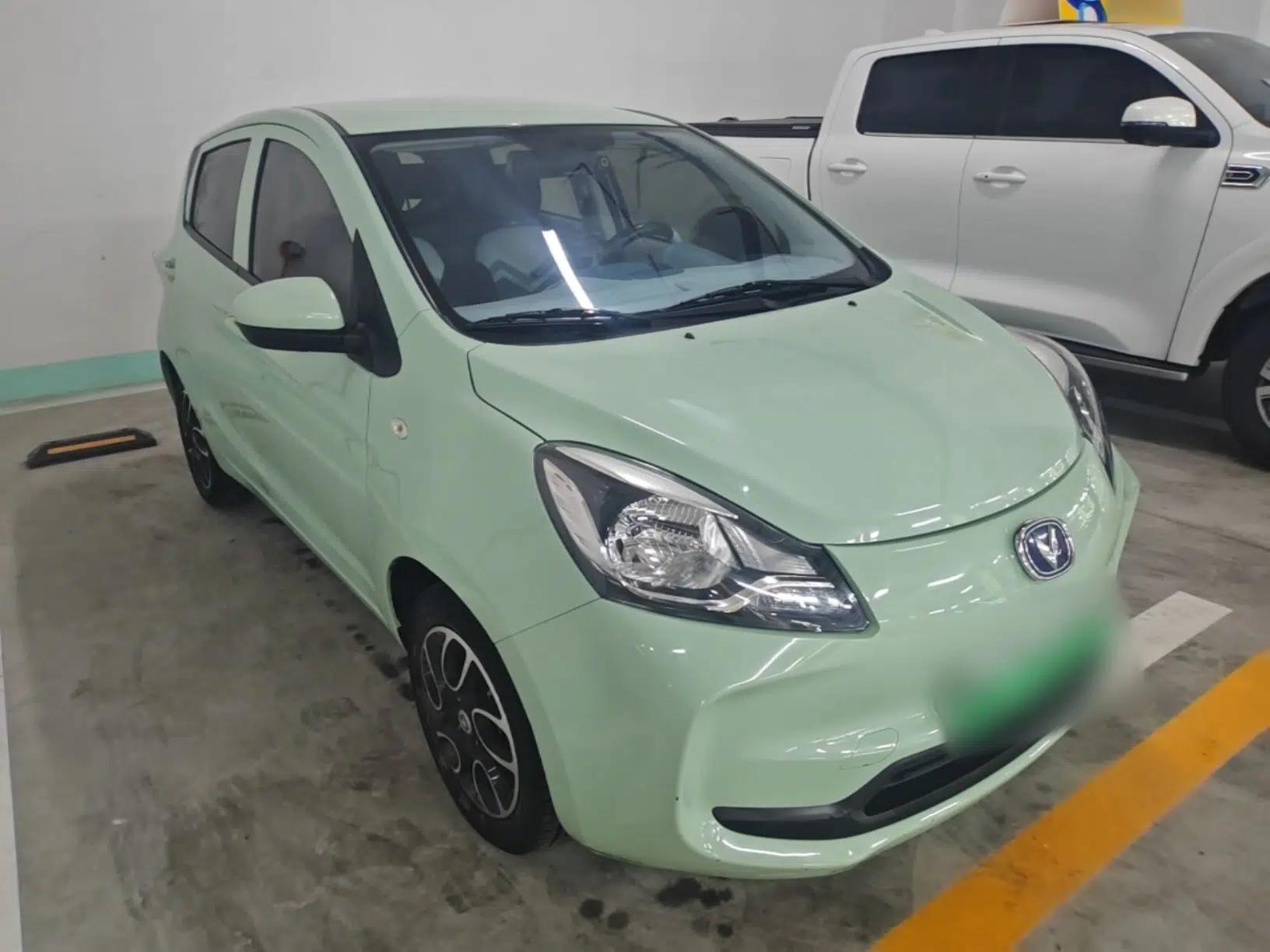 CHANGAN Benni E-Star 2021 National Edition Colorful Version Lithium Iron Phosphate (31.86 kWh) — миниатюра 3