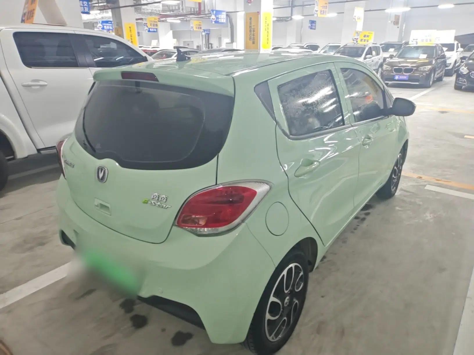 CHANGAN Benni E-Star 2021 National Edition Colorful Version Lithium Iron Phosphate (31.86 kWh) — миниатюра 6