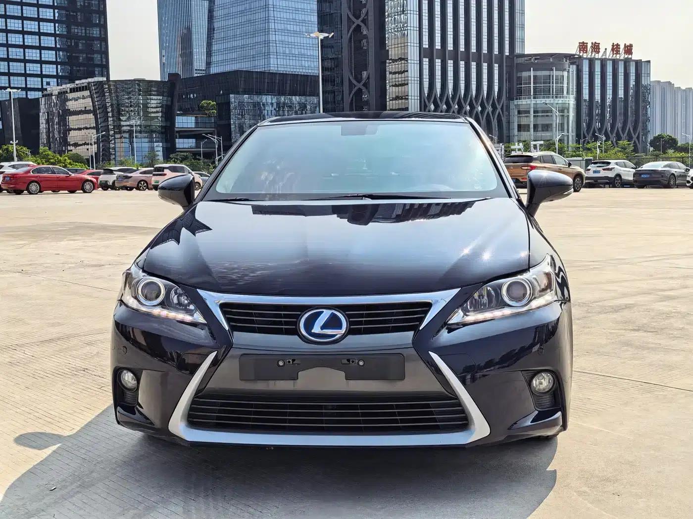 Lexus CT 2014 CT200h Comfort Edition (Single Color) — миниатюра 2