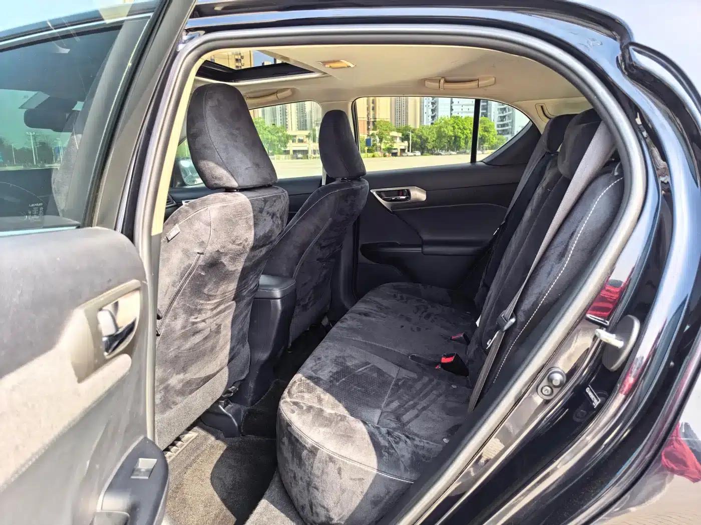 Lexus CT 2014 CT200h Comfort Edition (Single Color) — миниатюра 12