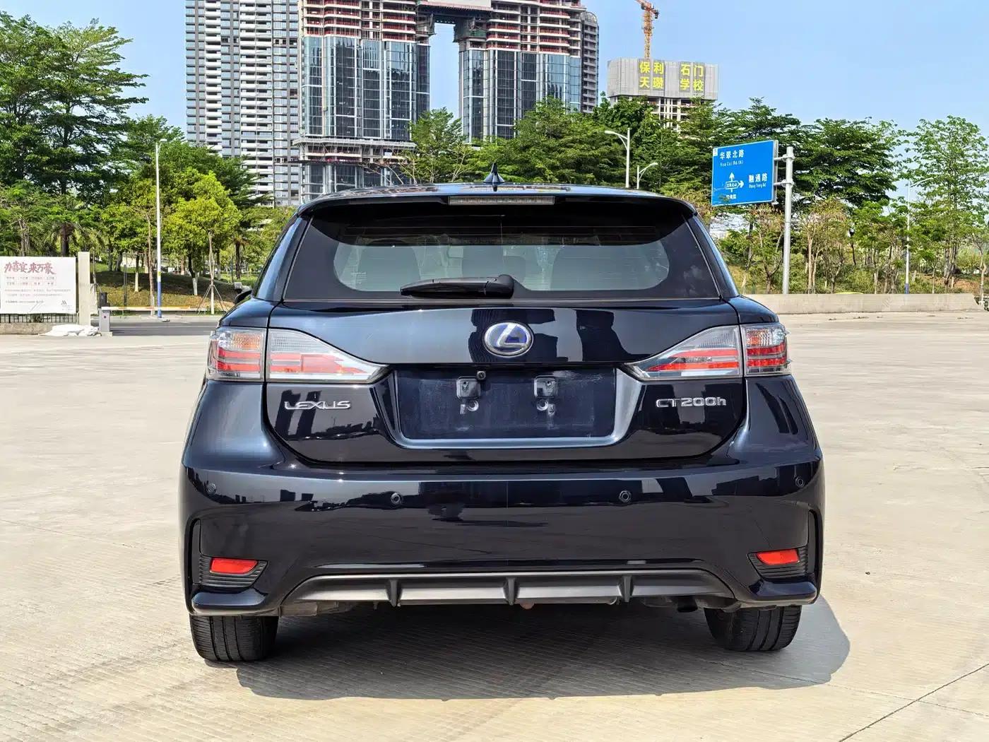 Lexus CT 2014 CT200h Comfort Edition (Single Color) — миниатюра 14