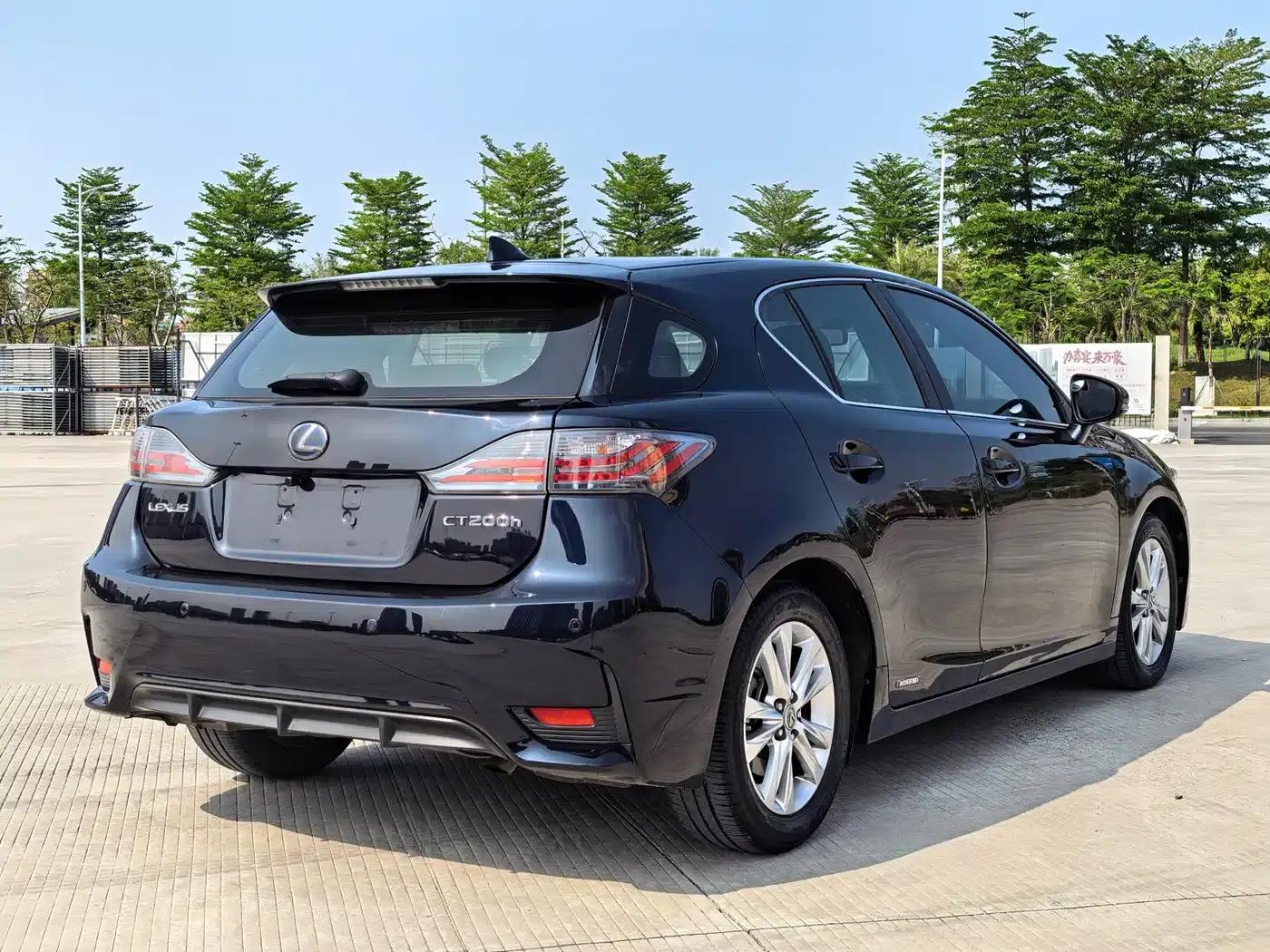 Lexus CT 2014 CT200h Comfort Edition (Single Color) — миниатюра 15
