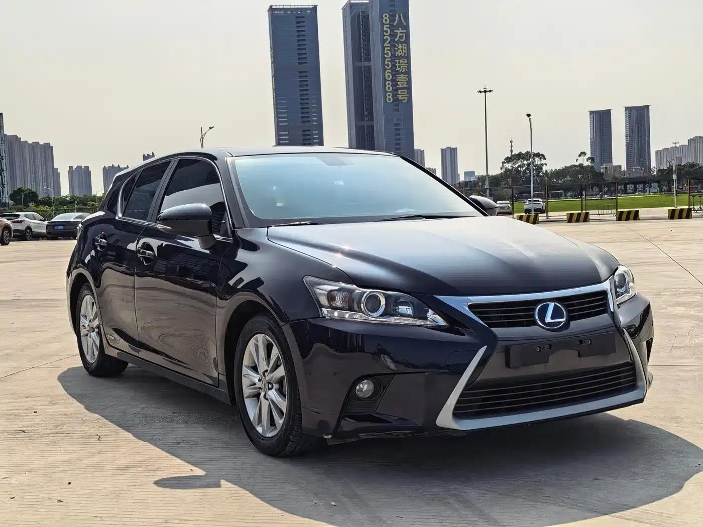 Lexus CT 2014 CT200h Comfort Edition (Single Color) — миниатюра 3