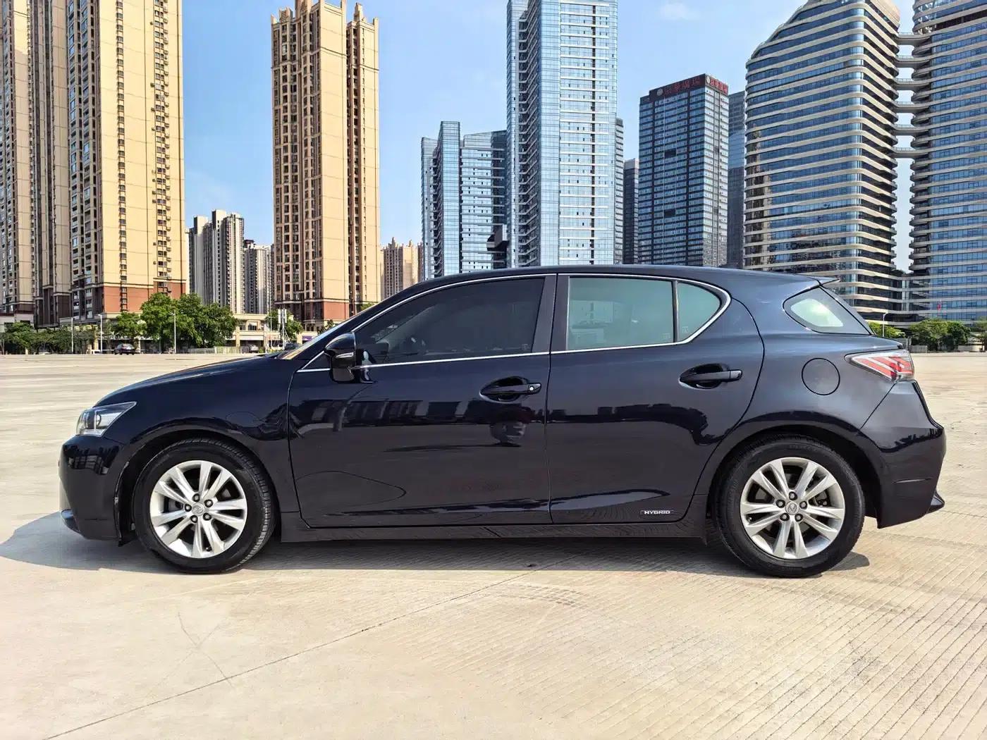 Lexus CT 2014 CT200h Comfort Edition (Single Color) — миниатюра 5