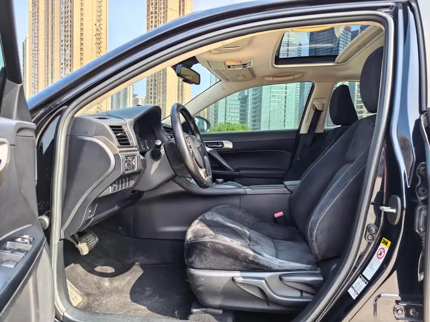 Lexus CT 2014 CT200h Comfort Edition (Single Color) — миниатюра 6
