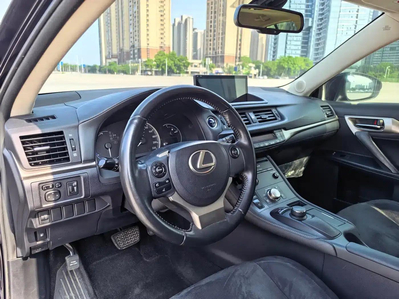 Lexus CT 2014 CT200h Comfort Edition (Single Color) — миниатюра 7