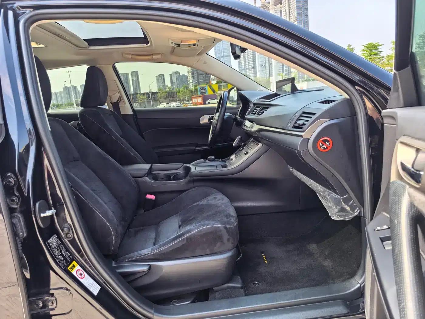 Lexus CT 2014 CT200h Comfort Edition (Single Color) — миниатюра 8