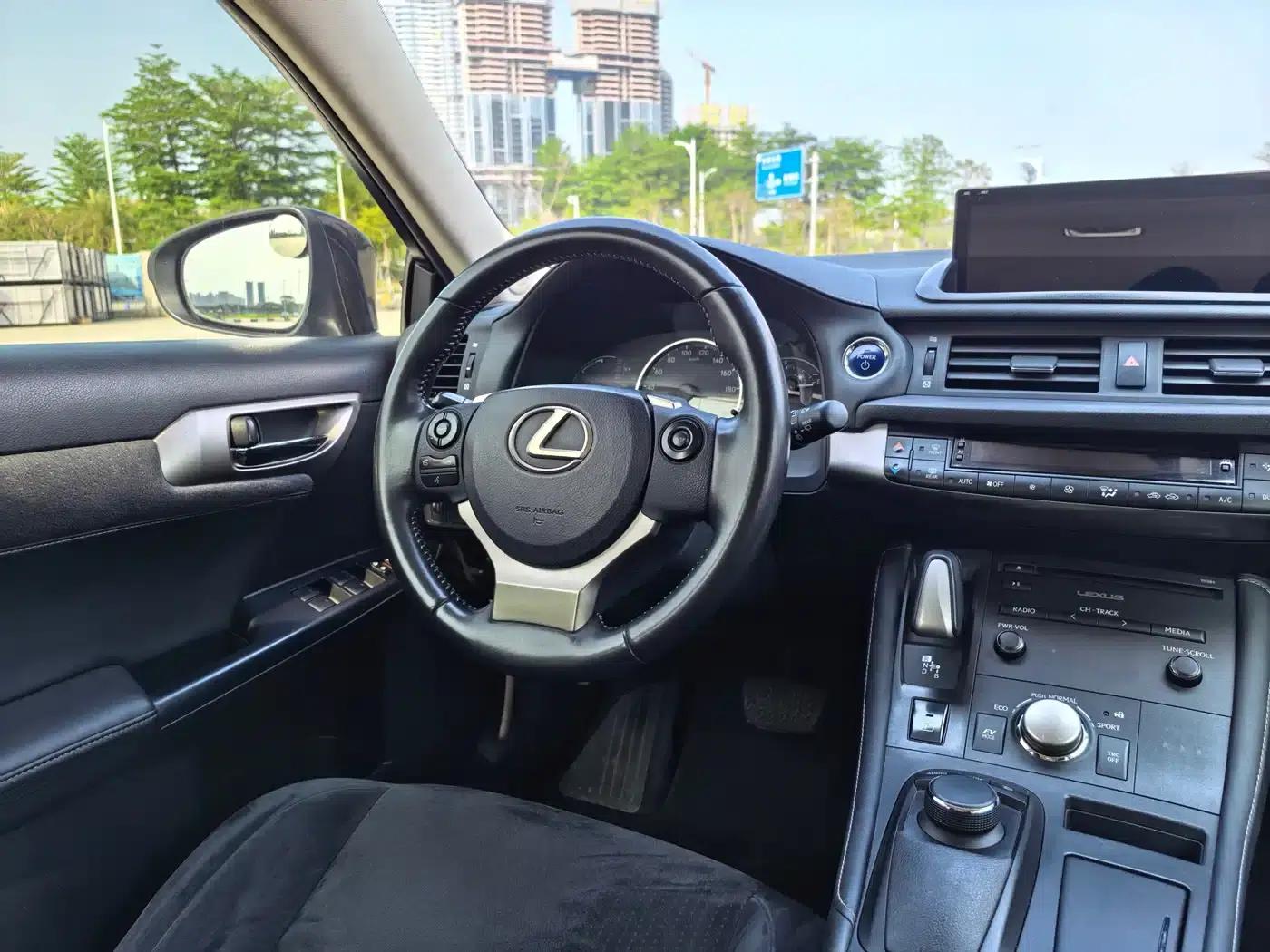 Lexus CT 2014 CT200h Comfort Edition (Single Color) — миниатюра 9
