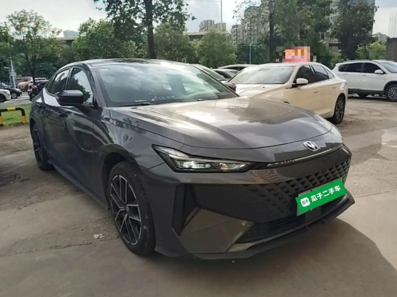 CHANGAN UNI-V iDD 2024 Blue Whale Smart Electric iDD 136km Luxury Model — миниатюра 12