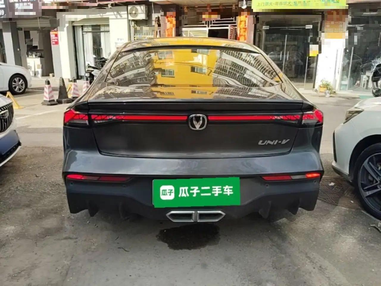 CHANGAN UNI-V iDD 2024 Blue Whale Smart Electric iDD 136km Luxury Model — миниатюра 5