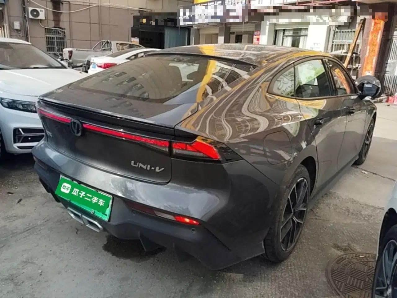 CHANGAN UNI-V iDD 2024 Blue Whale Smart Electric iDD 136km Luxury Model — миниатюра 6