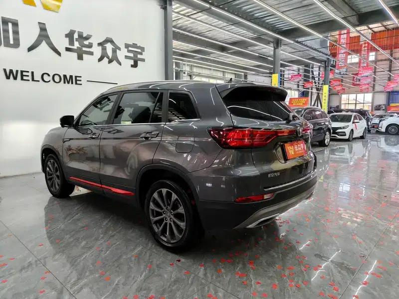 Changan CS75 2022 Blue Whale Edition 1.5T DCT Premium — миниатюра 4