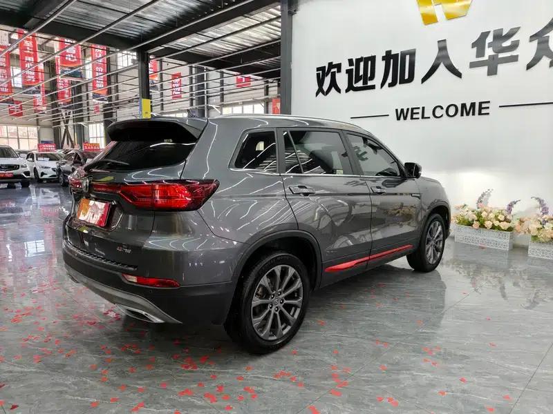 Changan CS75 2022 Blue Whale Edition 1.5T DCT Premium — миниатюра 6