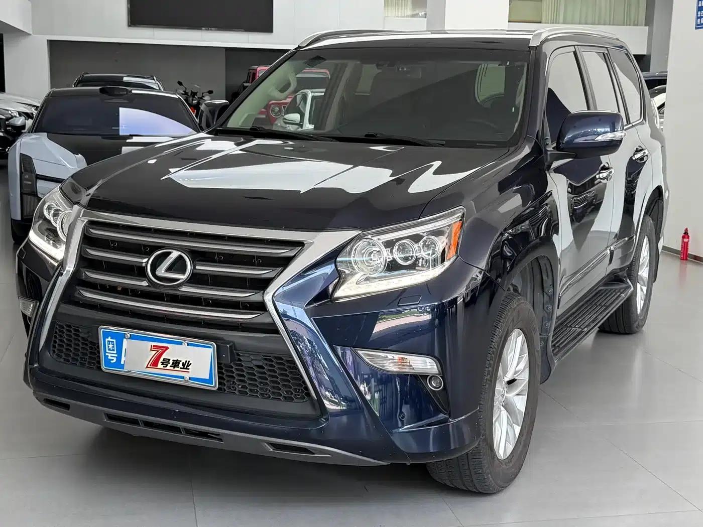 Lexus GX 2019 model 460 — миниатюра 1