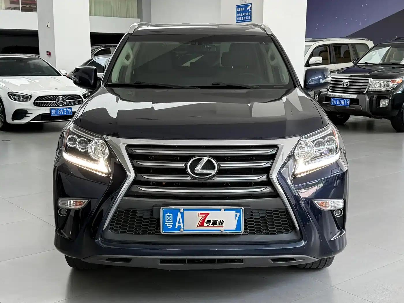 Lexus GX 2019 model 460 — миниатюра 2