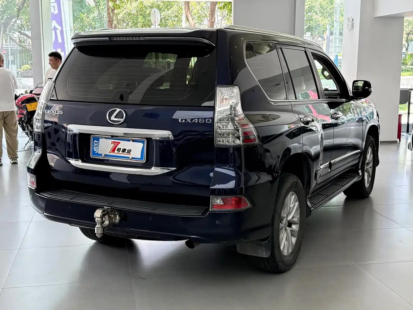 Lexus GX 2019 model 460 — миниатюра 11