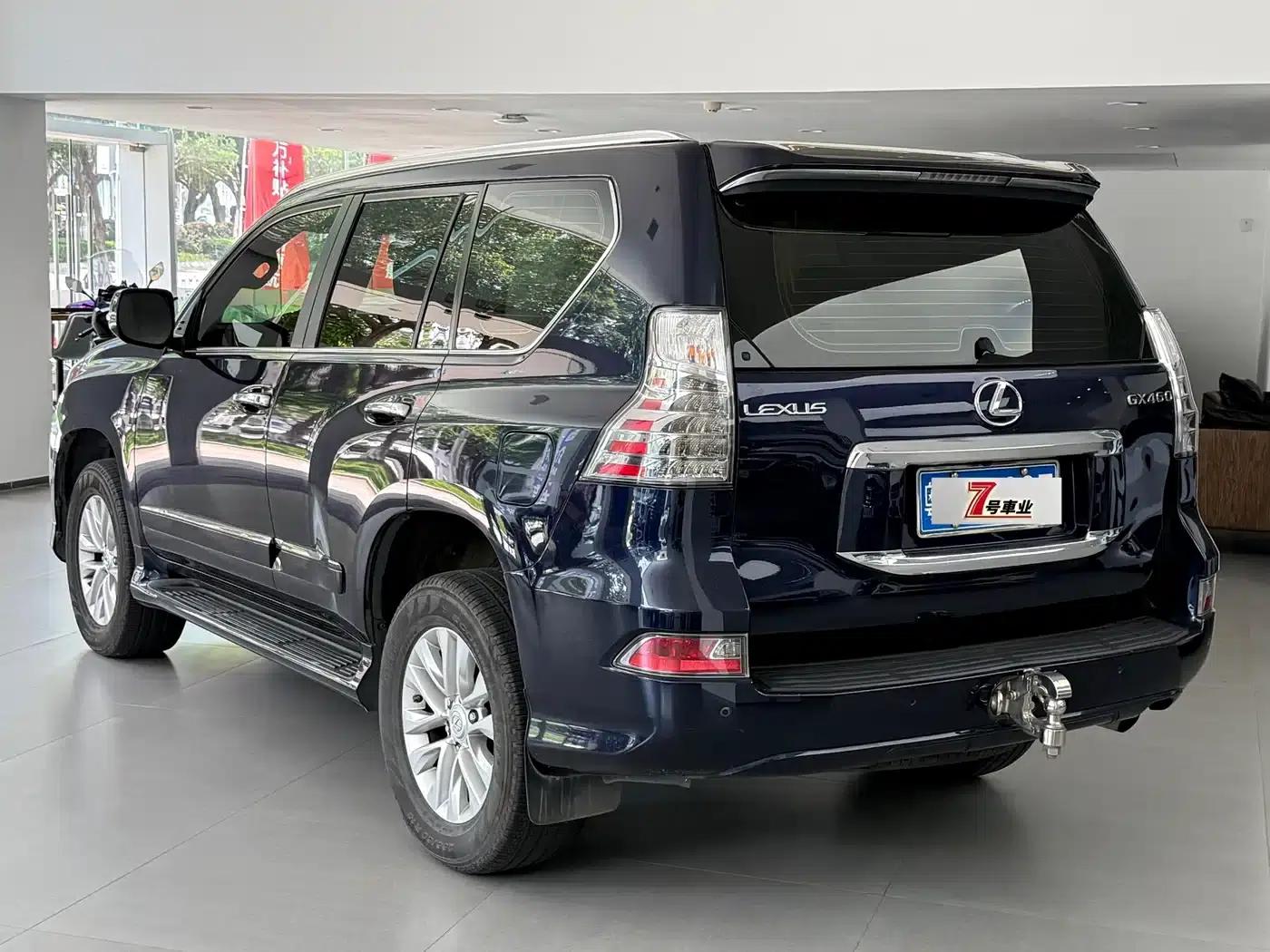 Lexus GX 2019 model 460 — миниатюра 10