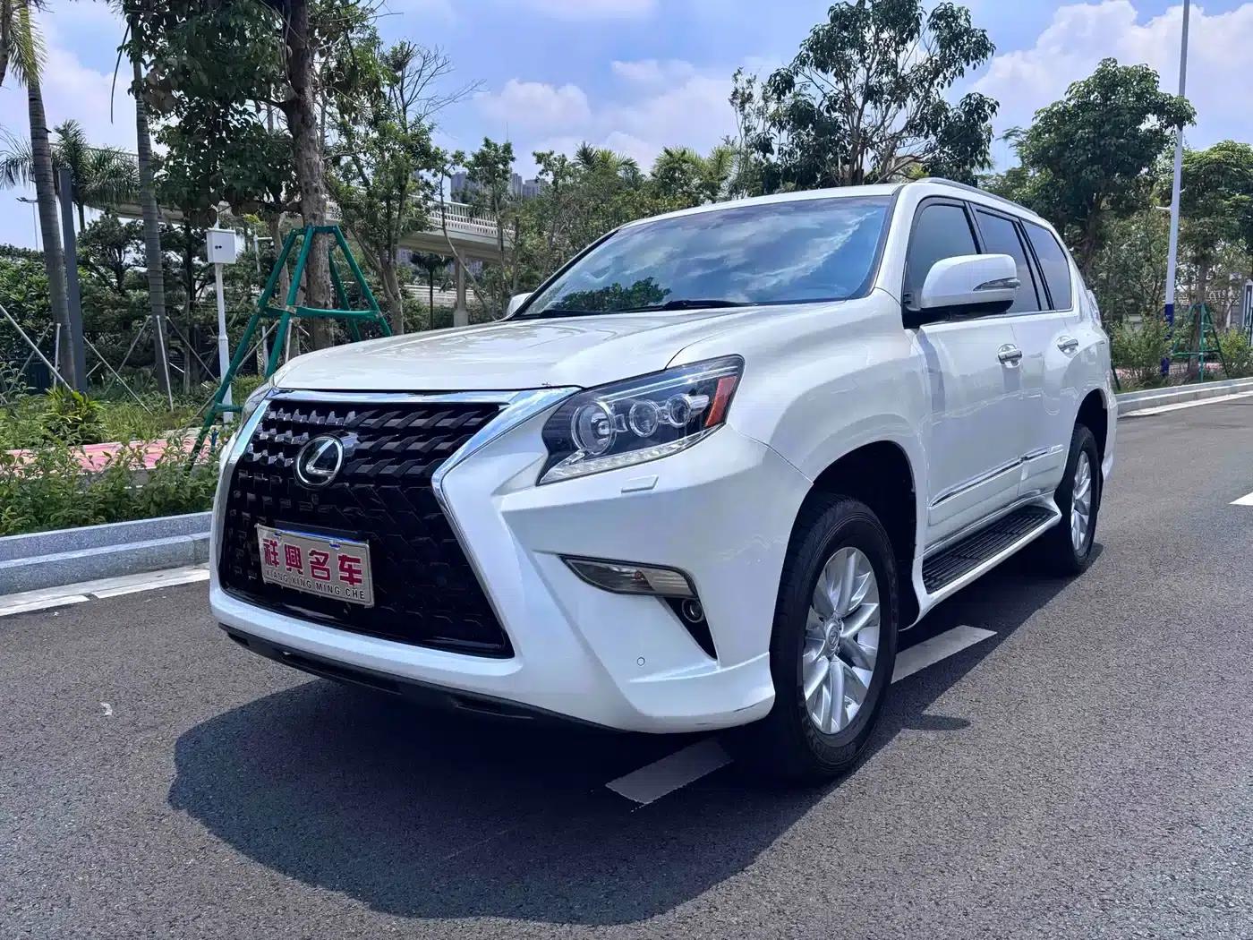 Lexus GX 2014 400 Premium Edition — миниатюра 1