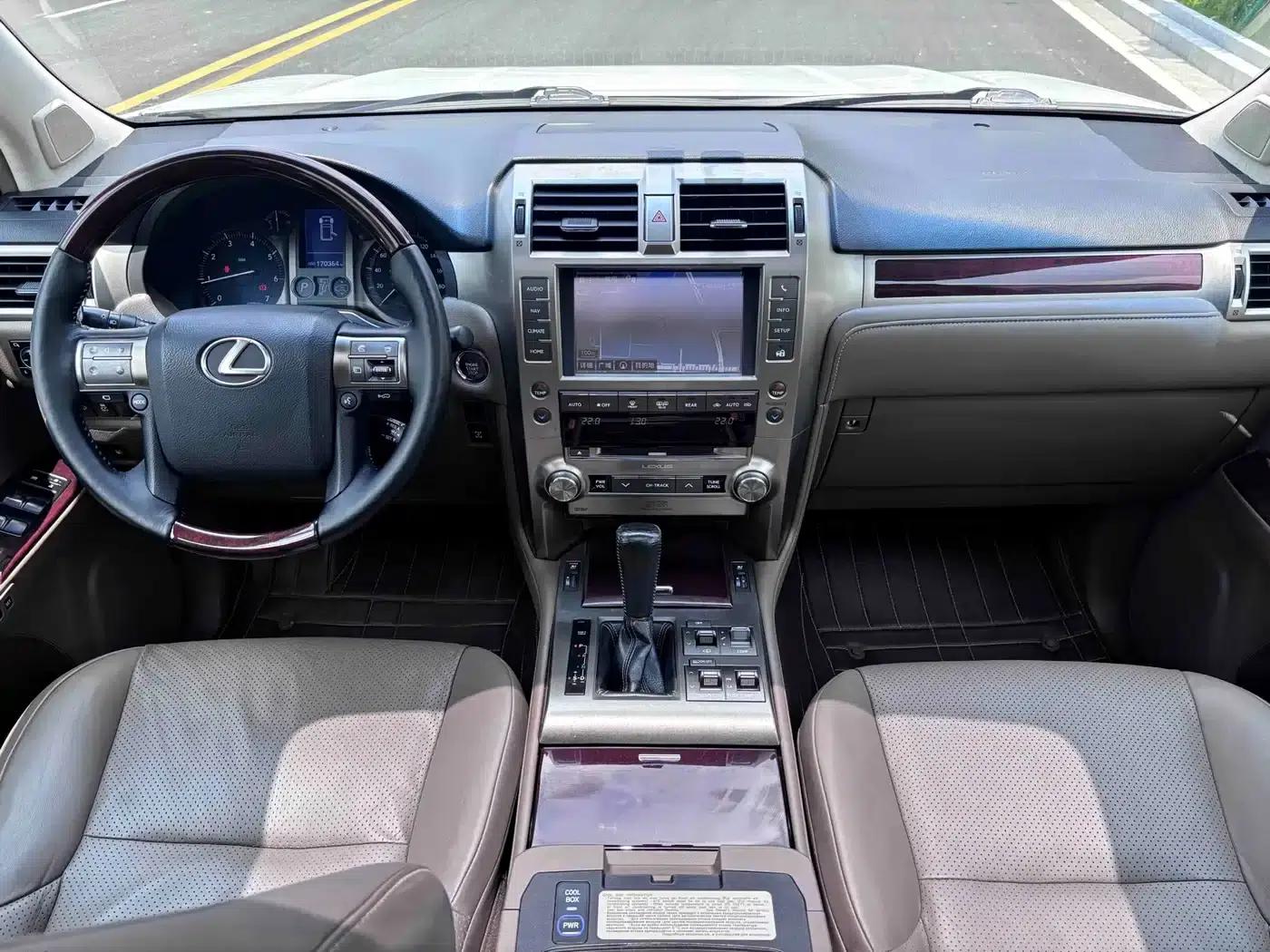Lexus GX 2014 400 Premium Edition — миниатюра 12