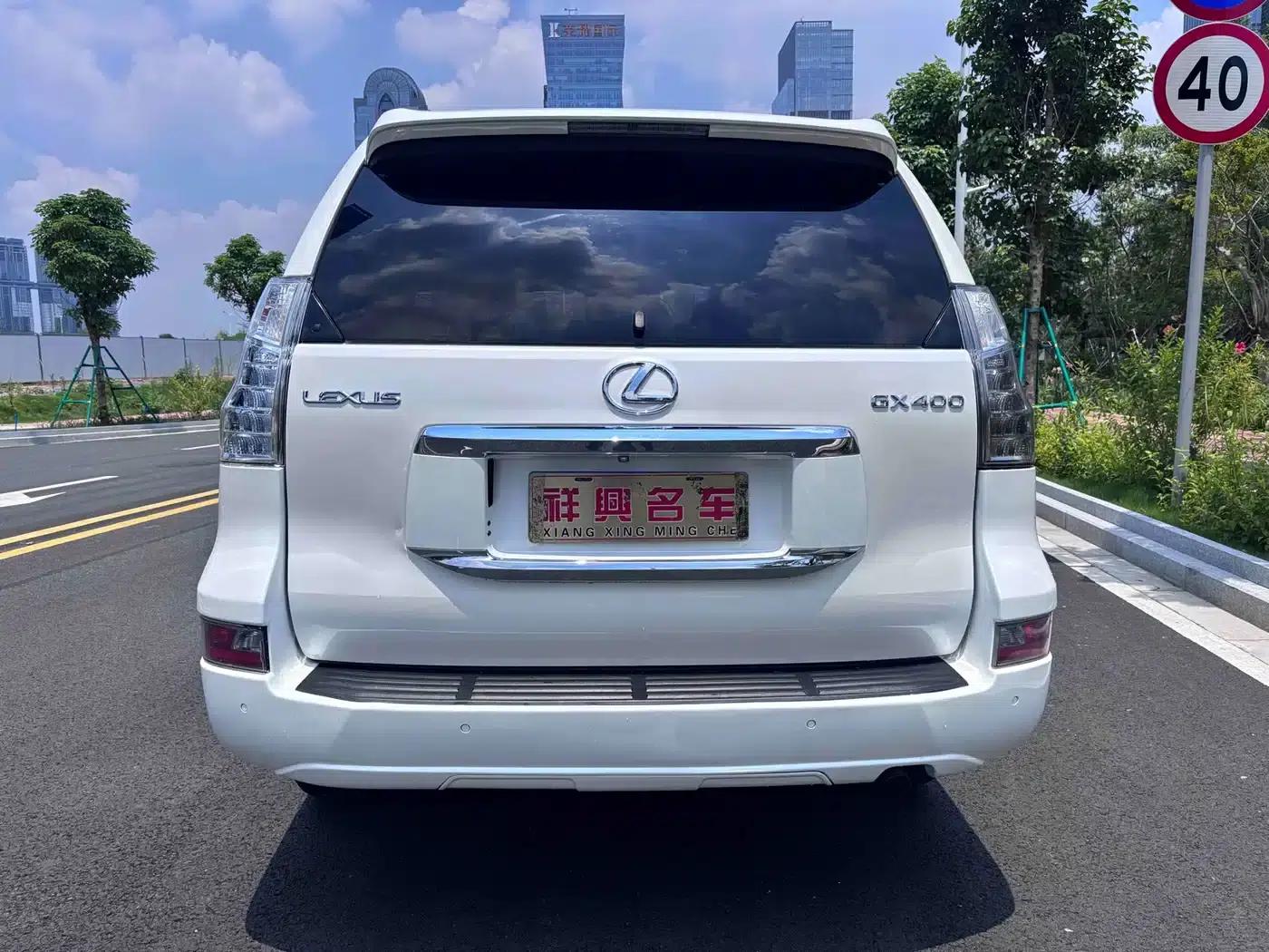 Lexus GX 2014 400 Premium Edition — миниатюра 5