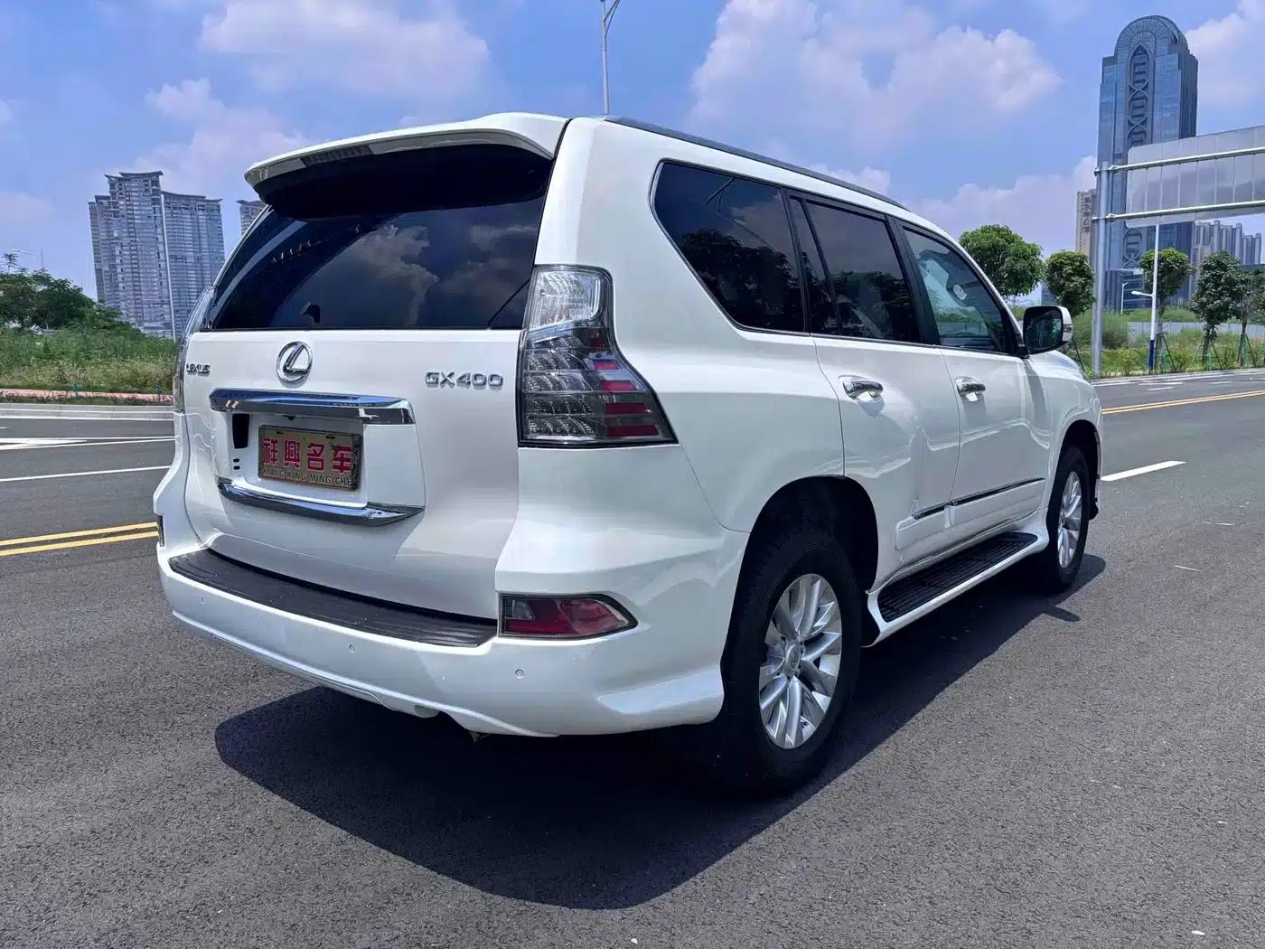 Lexus GX 2014 400 Premium Edition — миниатюра 6