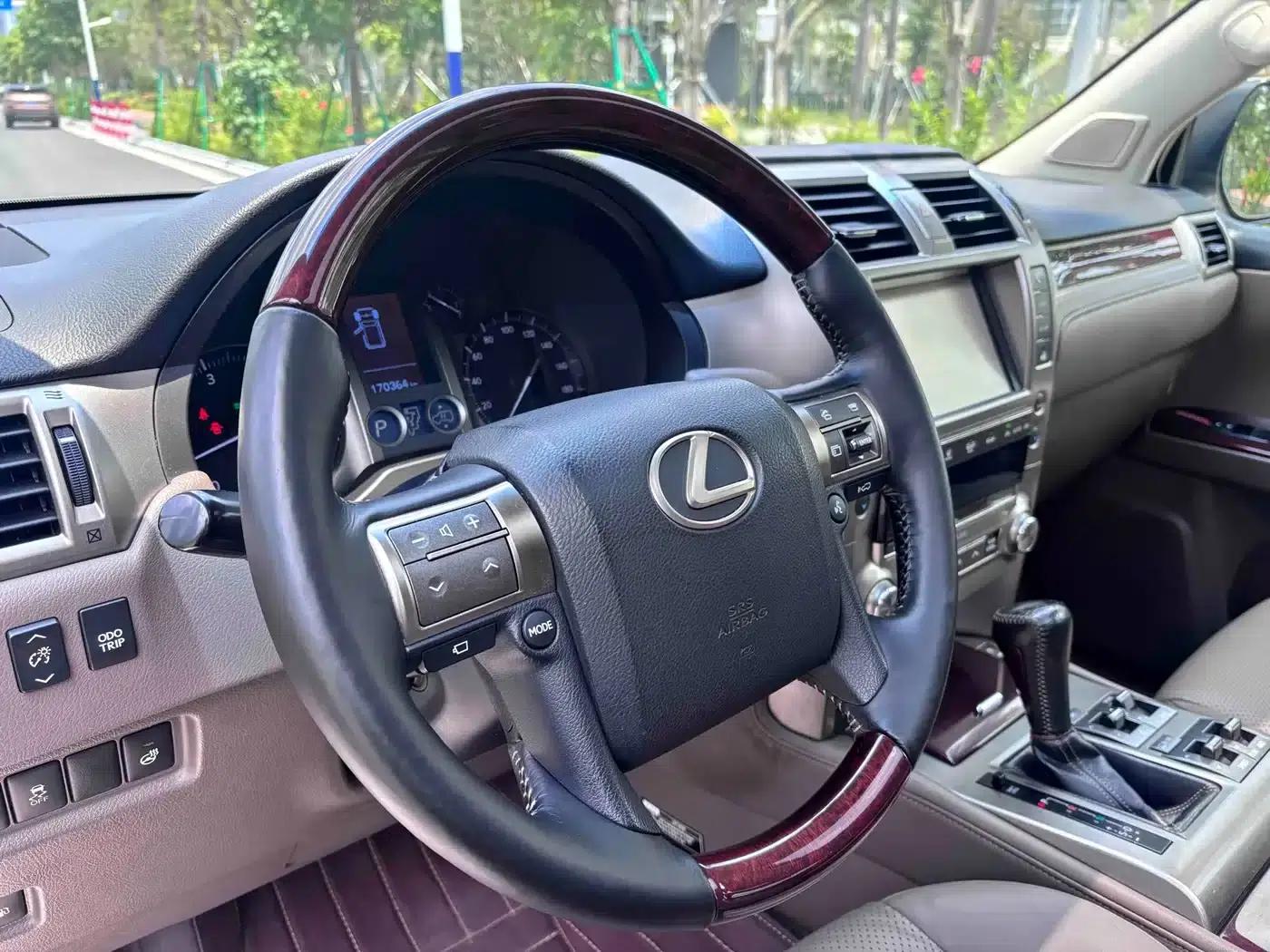 Lexus GX 2014 400 Premium Edition — миниатюра 8