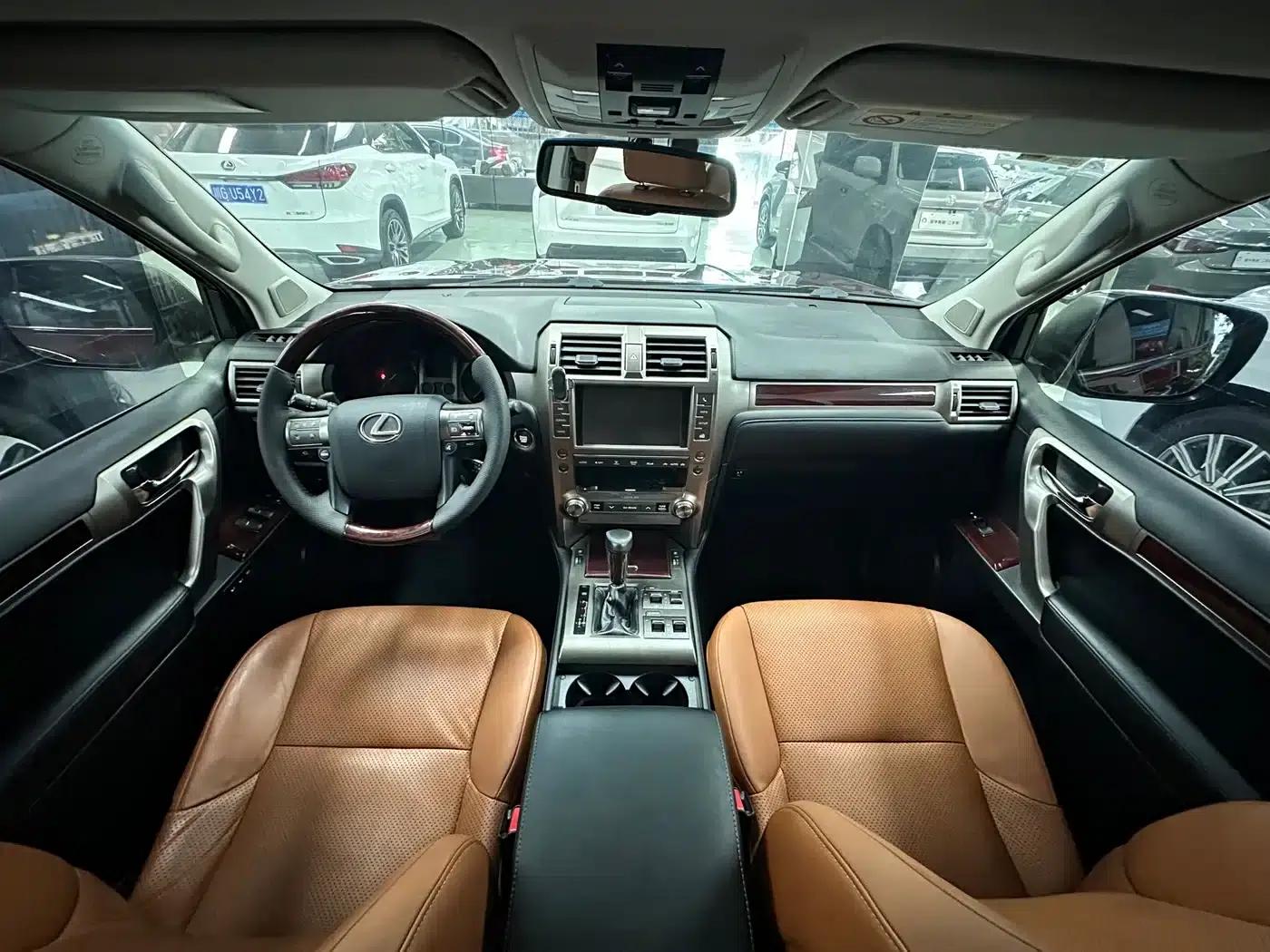 Lexus GX 2014 400 Premium Edition — миниатюра 13
