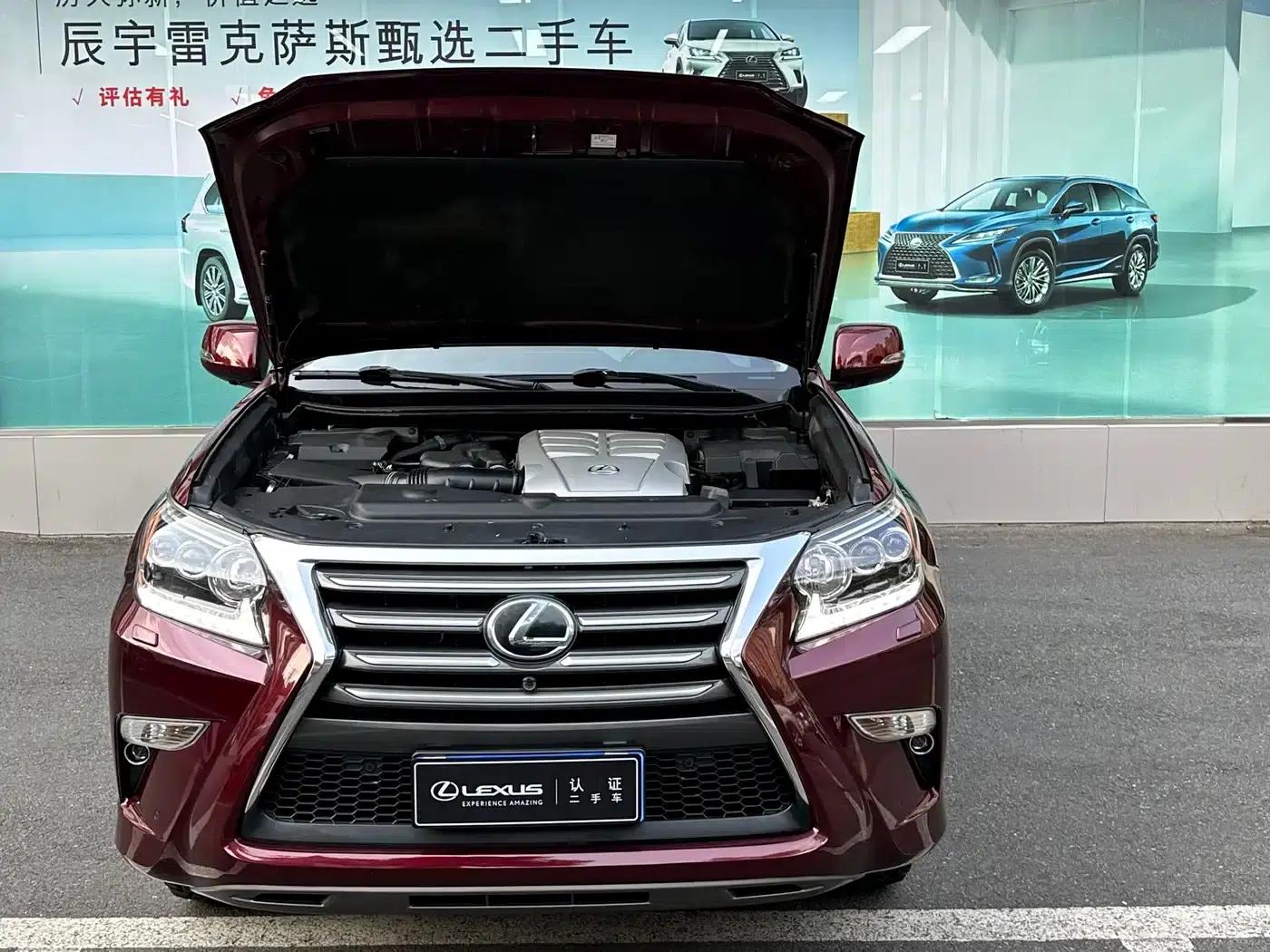 Lexus GX 2014 400 Premium Edition — миниатюра 3