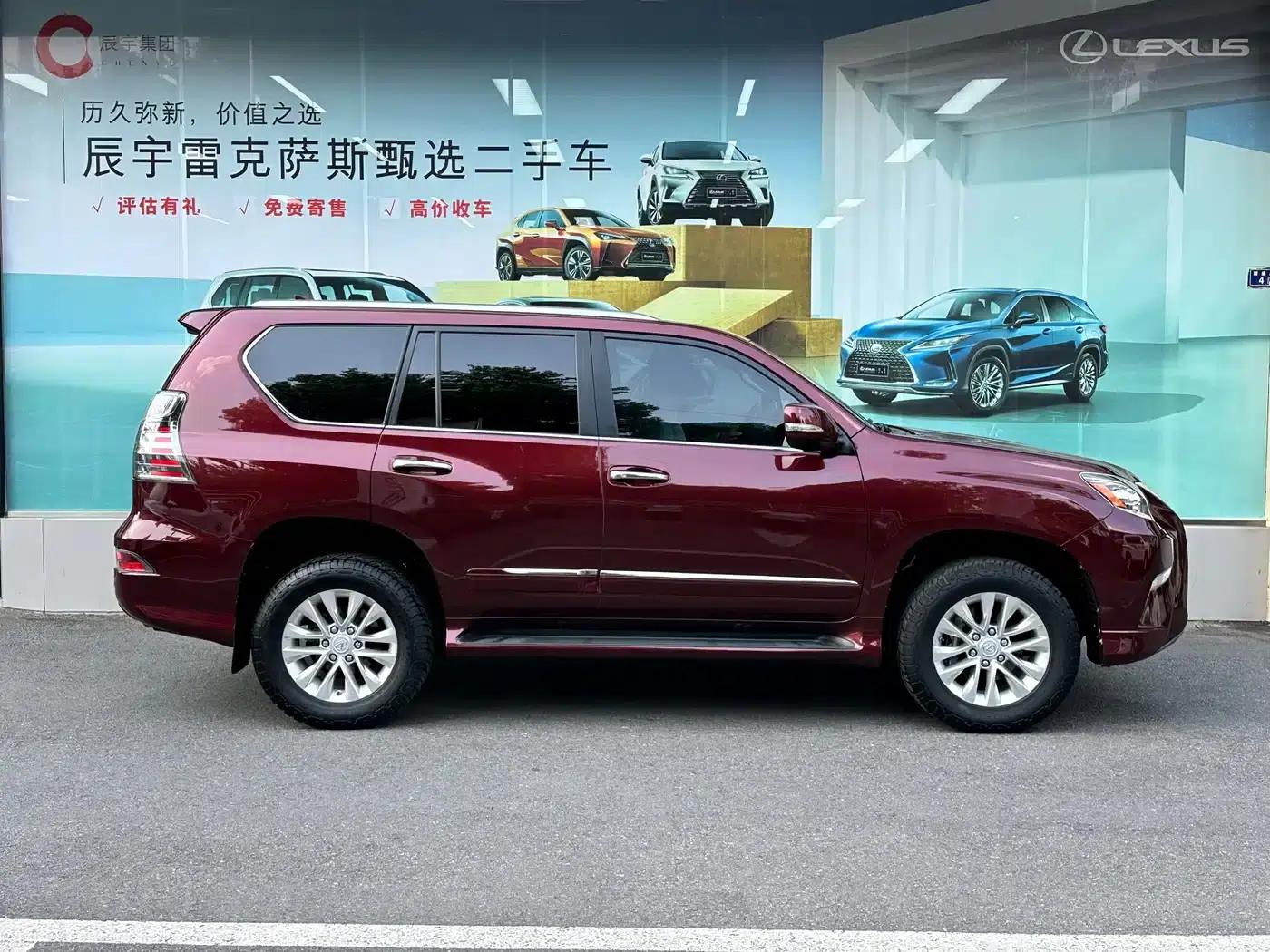 Lexus GX 2014 400 Premium Edition — миниатюра 4