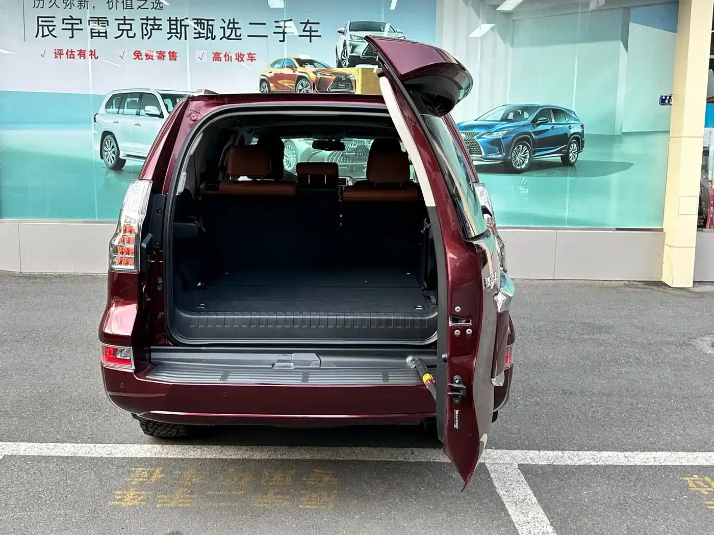 Lexus GX 2014 400 Premium Edition — миниатюра 8