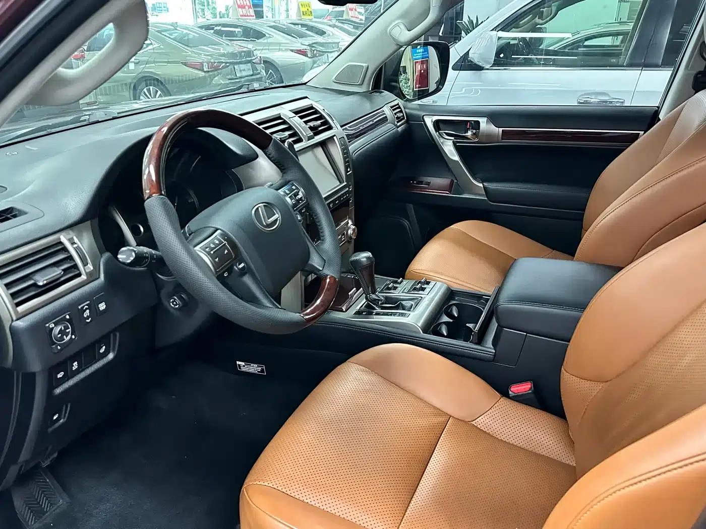 Lexus GX 2014 400 Premium Edition — миниатюра 10