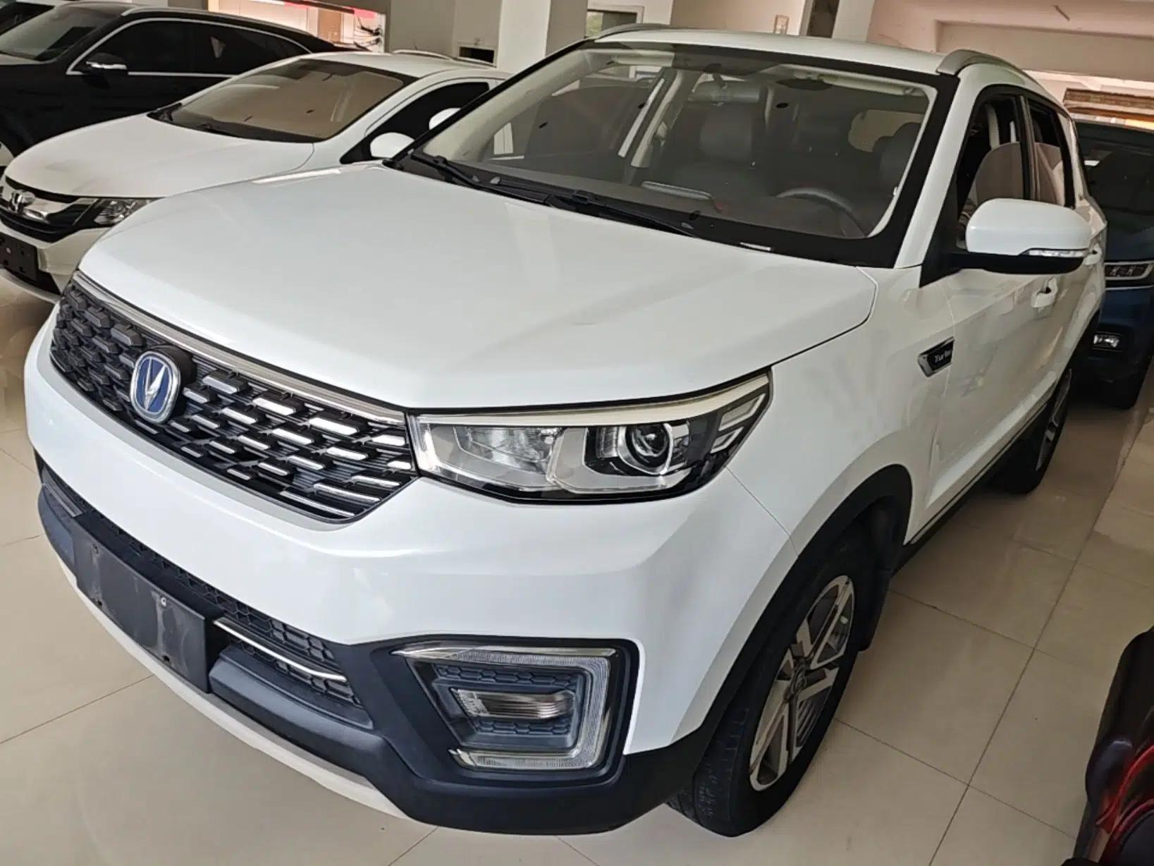 CHANGAN CS55 2018 1.5T Automatic Colorful Edition China V Standard — миниатюра 1