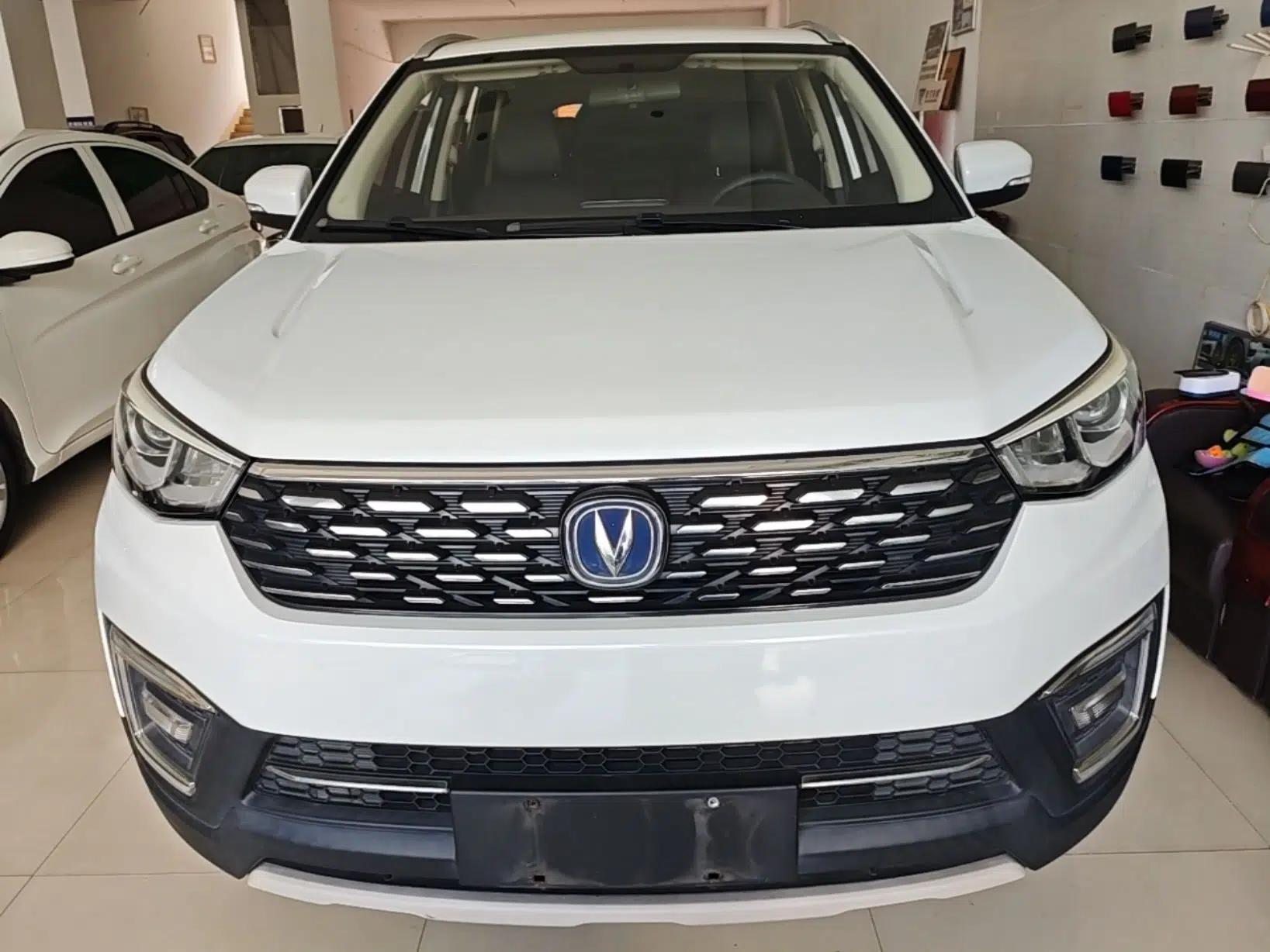 CHANGAN CS55 2018 1.5T Automatic Colorful Edition China V Standard — миниатюра 2