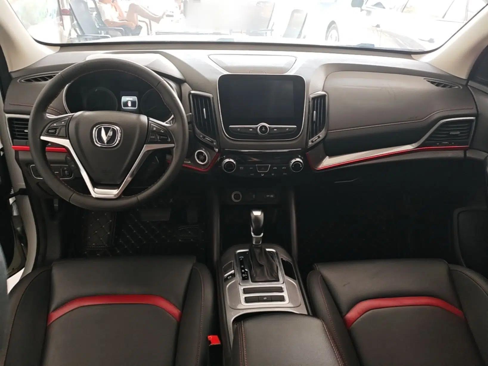 CHANGAN CS55 2018 1.5T Automatic Colorful Edition China V Standard — миниатюра 12